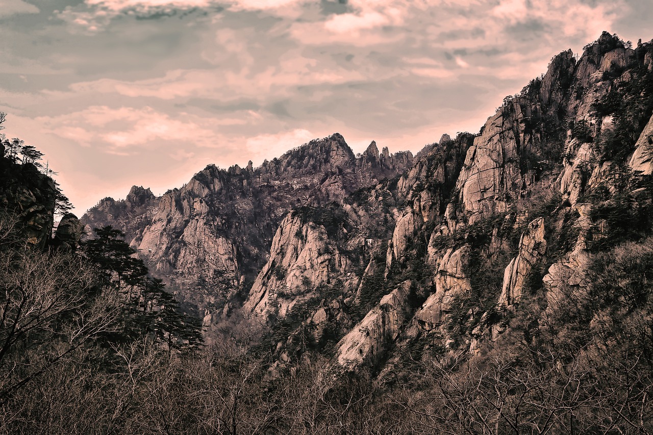 설악산 단풍 명소