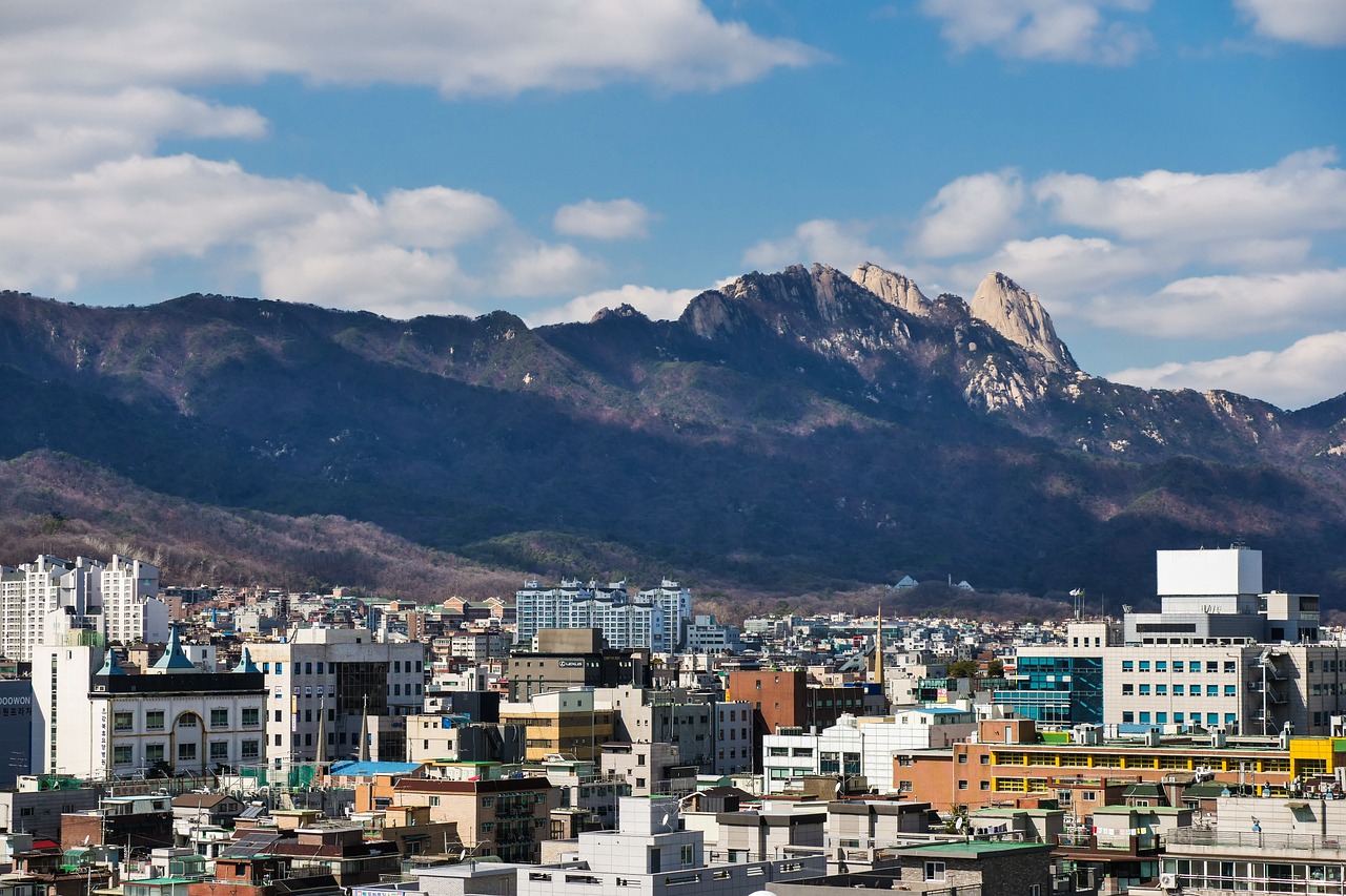 북한산 단풍