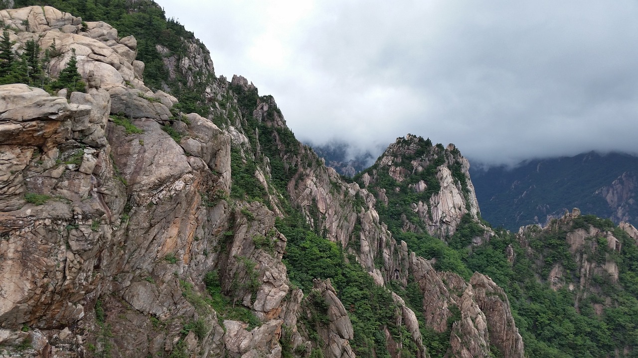 설악산 단풍절정시기