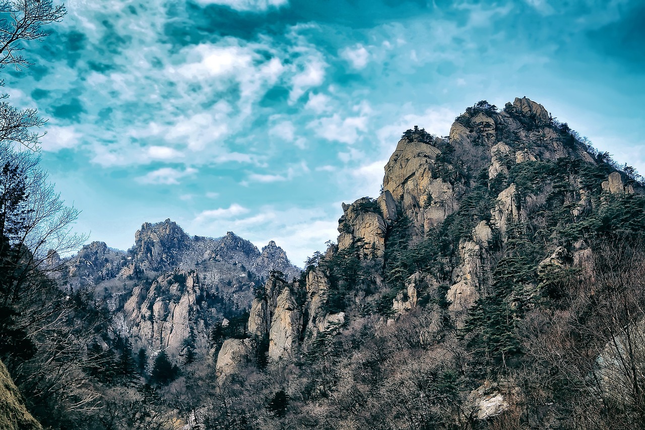 설악산단풍절정기