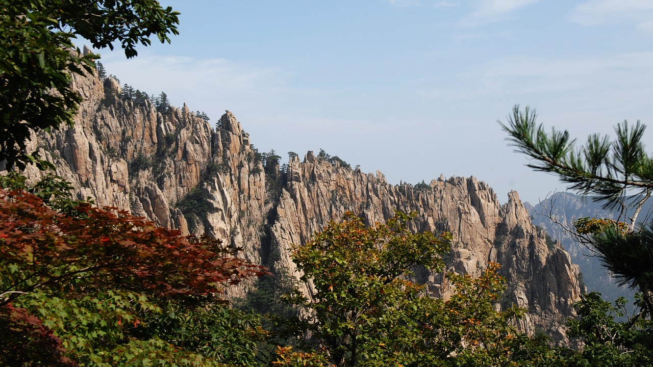 설악산 단풍 시기