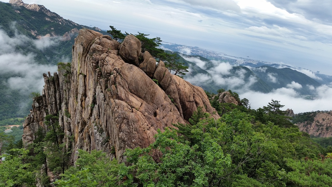 설악산 단풍 절정