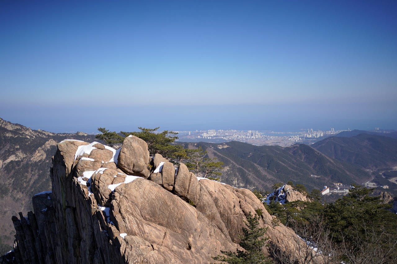 주말 설악산 날씨