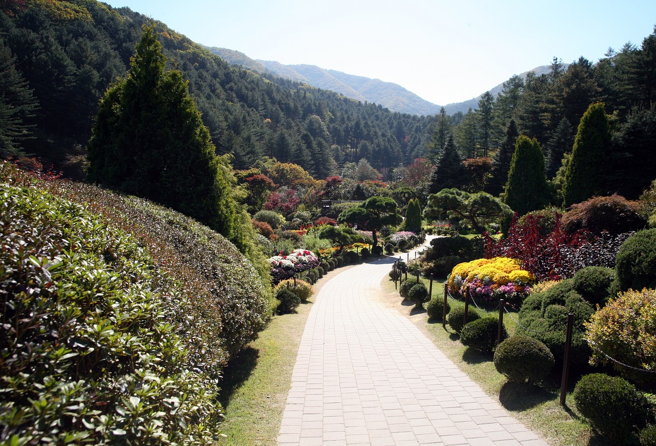 경남 수목원