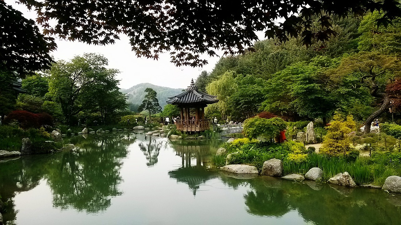 우리나라 국립수목원