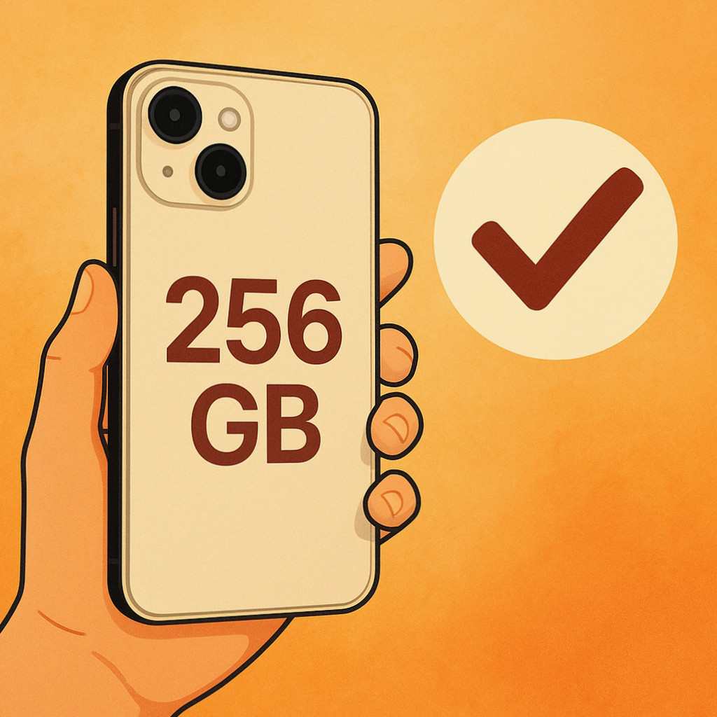아이폰 15 256GB 모델의 다양한 색상과 디자인을 강조하는 이미지.