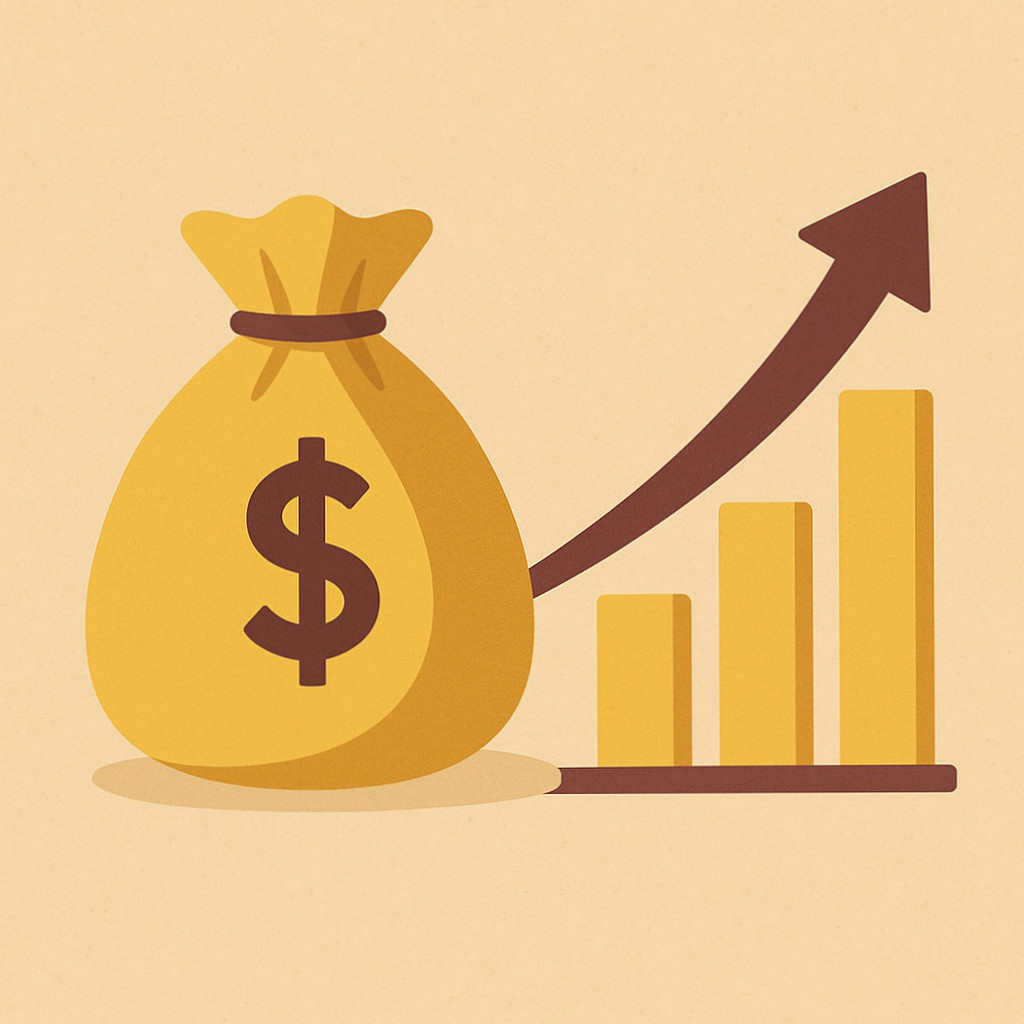 카타르의 1인당 GDP 수치를 중심으로 그 경제 발전의 변천사를 보여주는 그래픽 이미지.