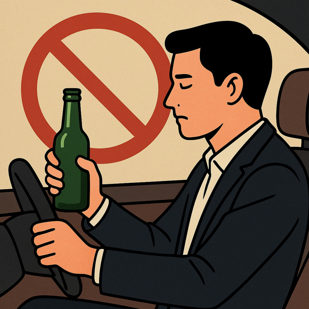 음주운전 면허취소 구제를 위한 행정심판 청구 방법을 설명하는 블로그 대표 이미지.