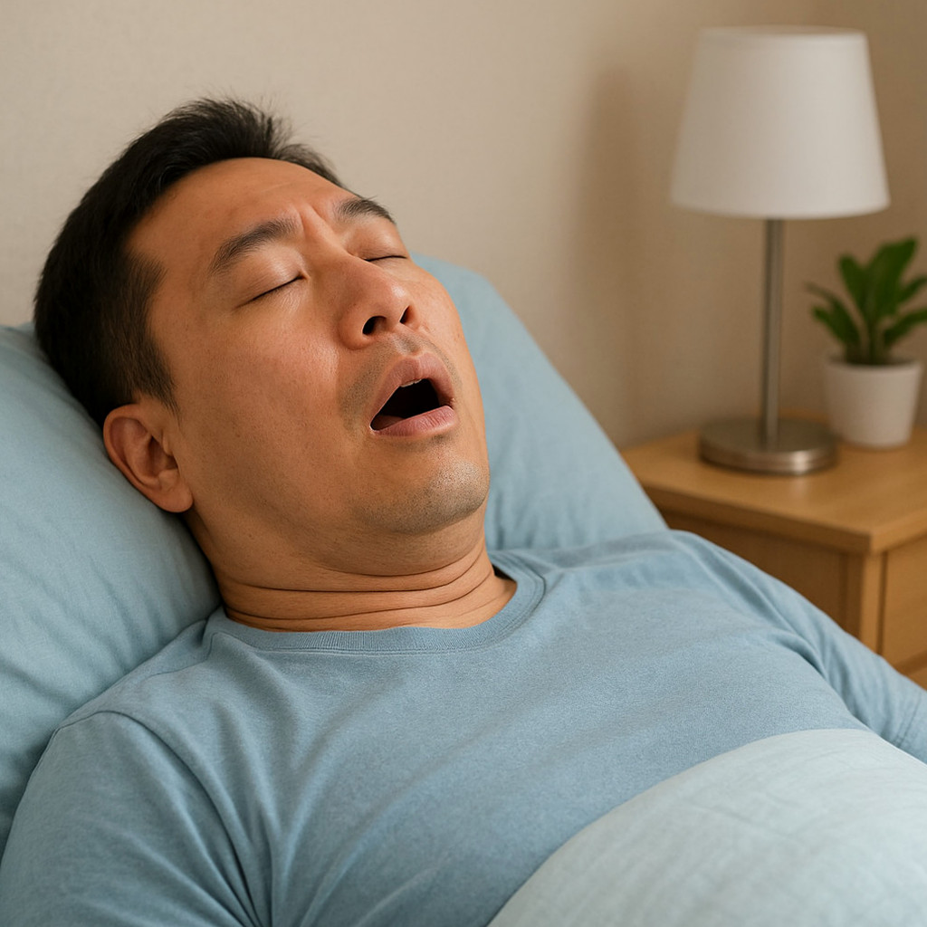 코골이 수술 병원의 외관과 내용을 보여주는 전문적인 이미지로, 수술 관련 정보와 안내를 제공하는 분위기.