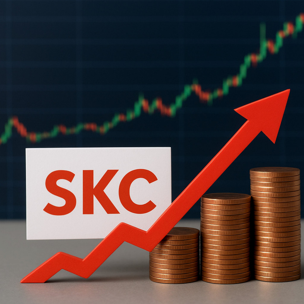 SKC 주가 차트가 10만원선을 회복한 흐름과 동박 사업 실적, 거래량·투자자 수급을 살펴보는 대표 이미지
