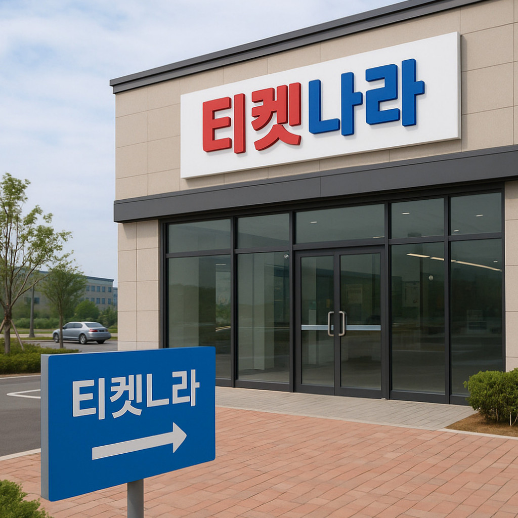 티켓나라 수원점 방문 전 스타필드 수원 주소와 매장 위치·영업 여부를 확인하고 찾아가는 길을 살펴보는 안내 이미지입니다.