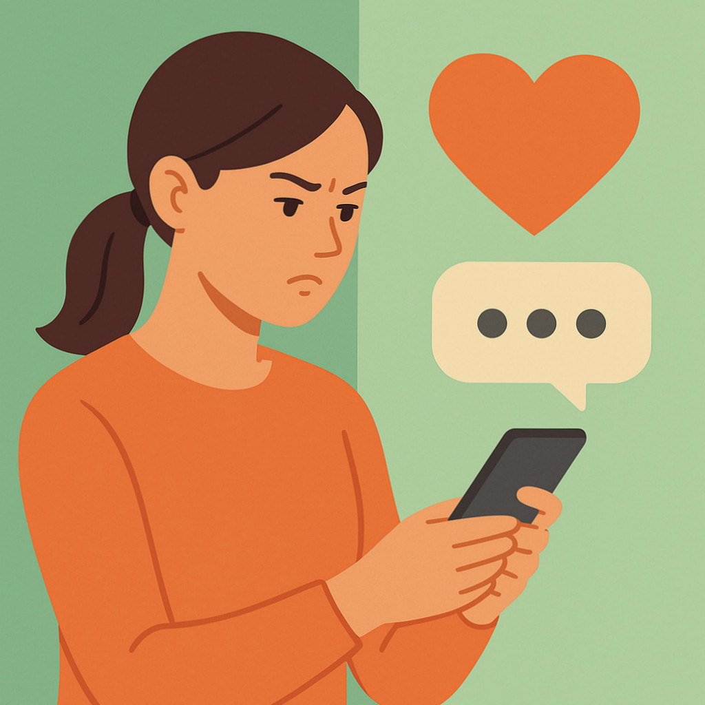 연애 언어 능력고사의 주요 요소인 표현, 경청, 상황 인식 능력을 설명하는 인포그래픽.